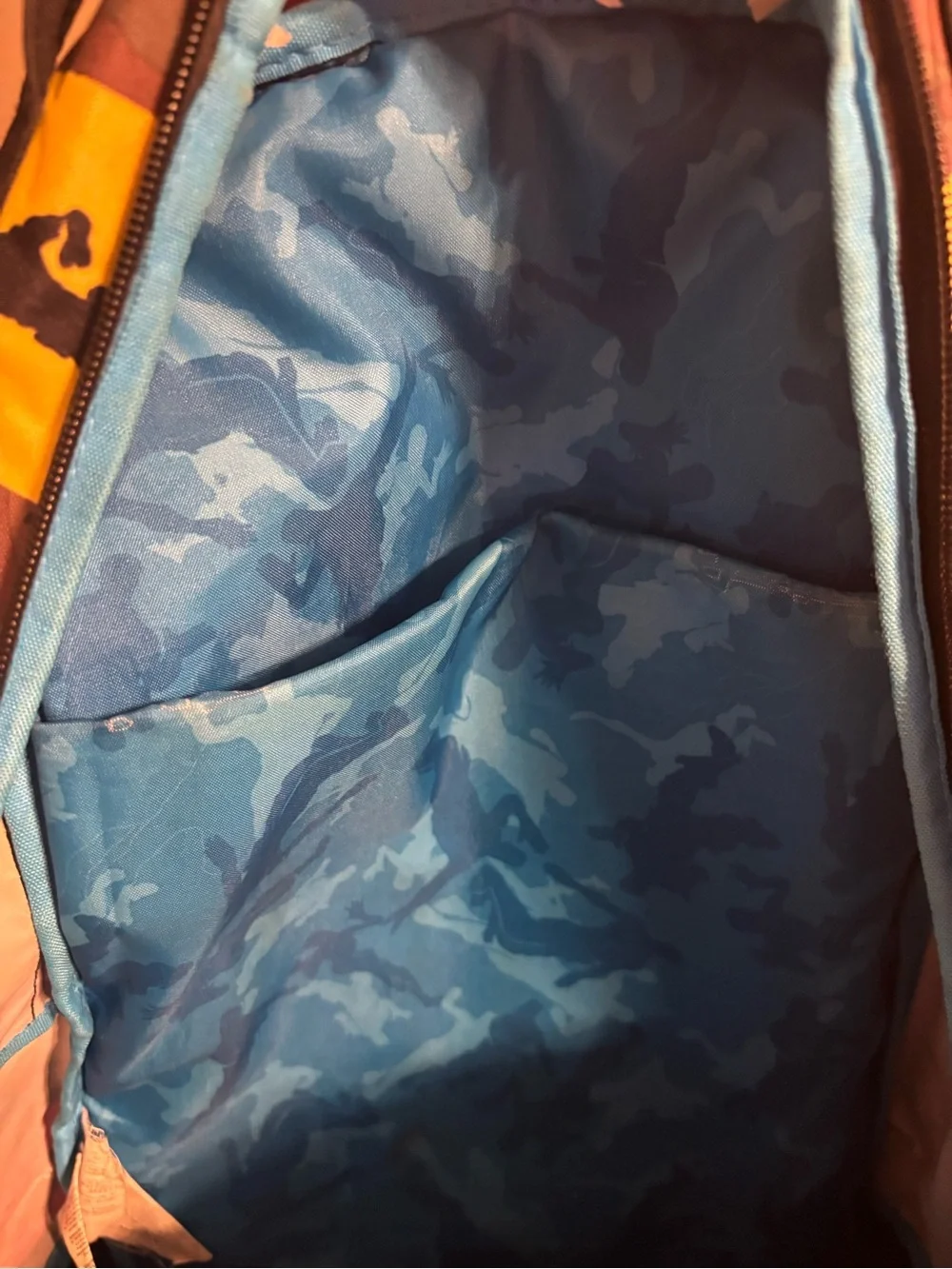 Fortnite Kids/Adults Multicolor Multiplier Backpack 17” x 11” 2 Zip pockets